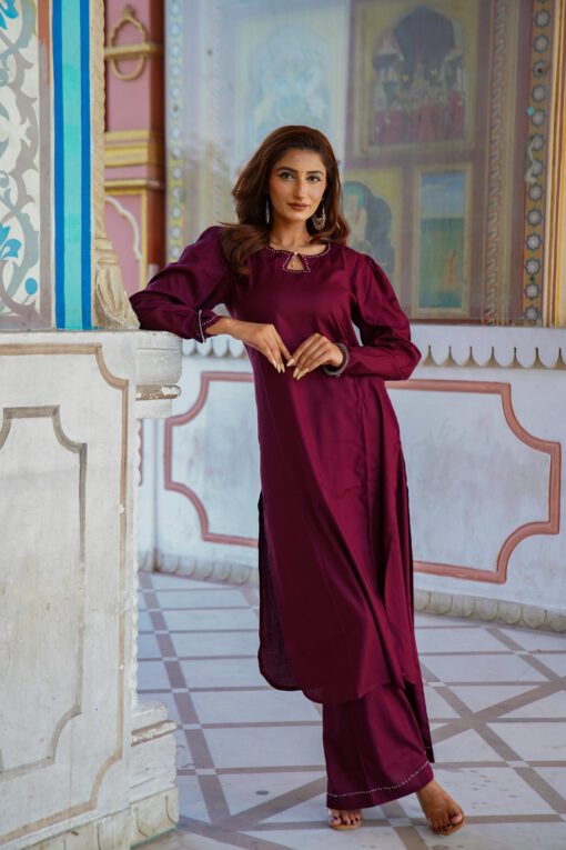 Kurta Palazzo Set in Jaipur