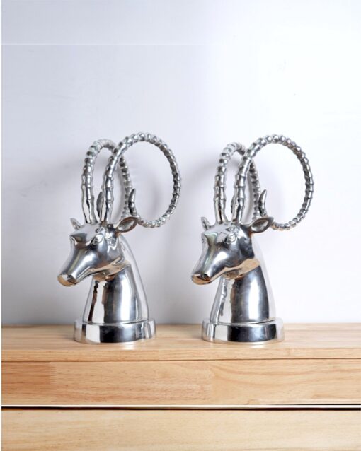 Nature’s Hooks Metal Deer Hanger Set
