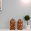 Wooden Buddha Statue in Jaipur