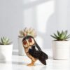 Wooden Owl Vastu in Rajasthan