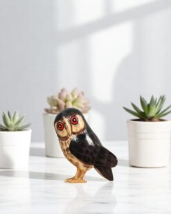 Wooden Owl Vastu in Rajasthan
