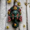 Traditional Indian Wall Sculpture in Jaipur