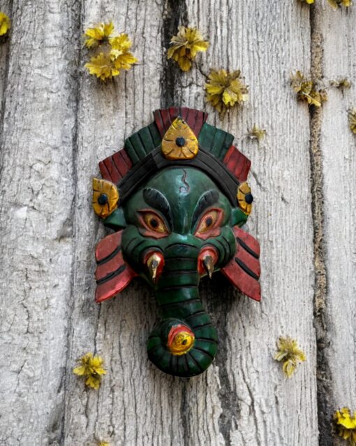 Traditional Indian Wall Sculpture in Jaipur