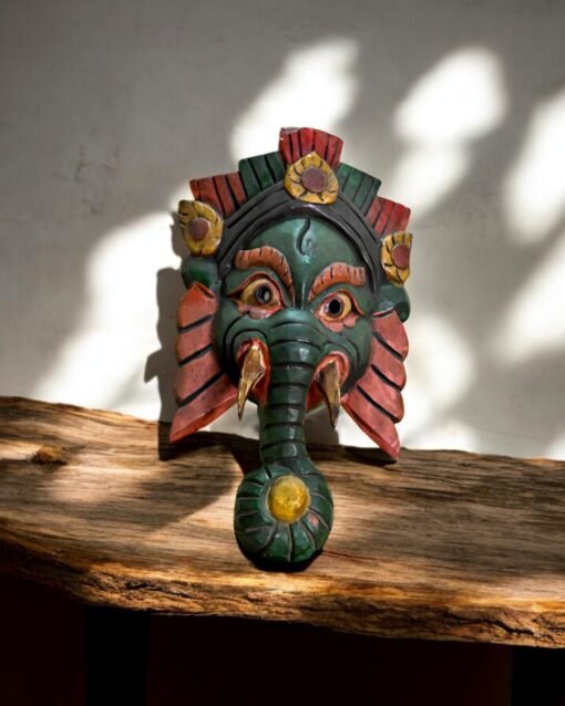 Handcrafted Ganesha Wall Decor in Rajasthan
