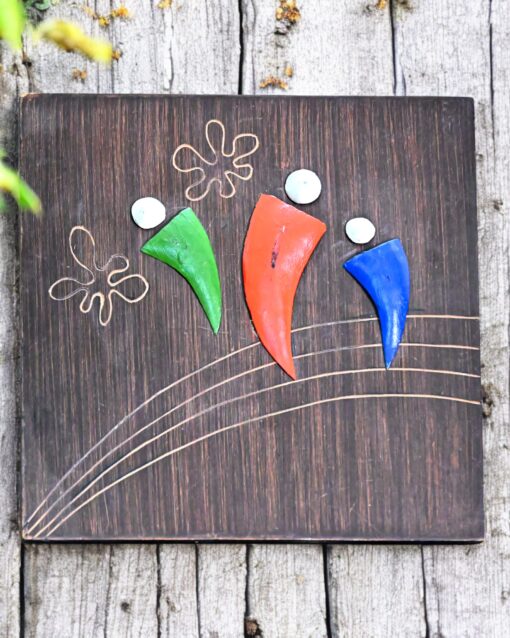 Wood & Strength Men’s Signature Wall Décor