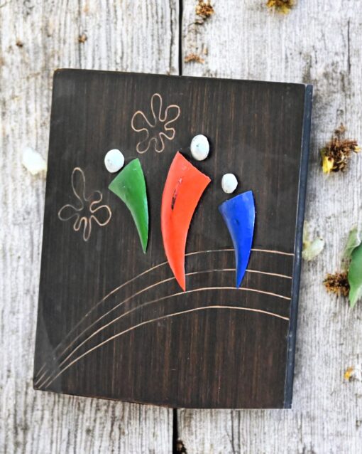 Wood & Strength Men’s Signature Wall Décor - Image 2