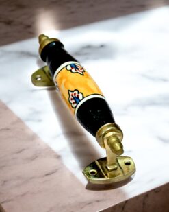 Indian Blue Ceramic Hardware in Jaipur
