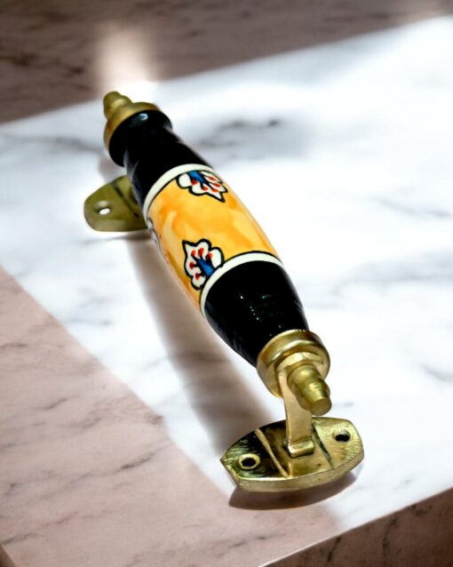 Indian Blue Ceramic Hardware in Jaipur