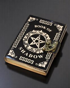 Antique Leather Book of Shadows Notebook