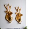 Brass Deer Head Wall in Jaipur
