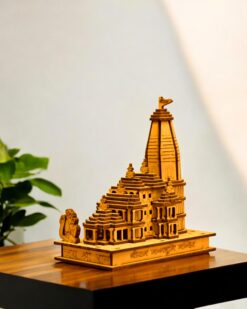 Royal Sanctity Wooden Ayodhya Ram Temple