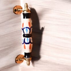 Traditional Ceramic Door Handles India