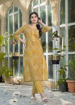 Pure Cotton Kurta Pant Set in Jaipur