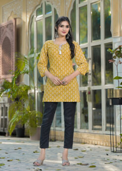 Pure Cotton Straight Kurti in Chennai