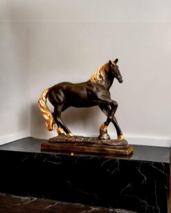 Grace in Motion Polyresin Horse Statue