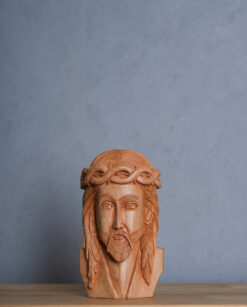The Blessed Wooden Jesus Christ Showpiece