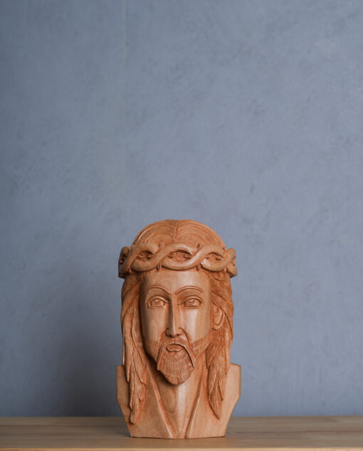 The Blessed Wooden Jesus Christ Showpiece