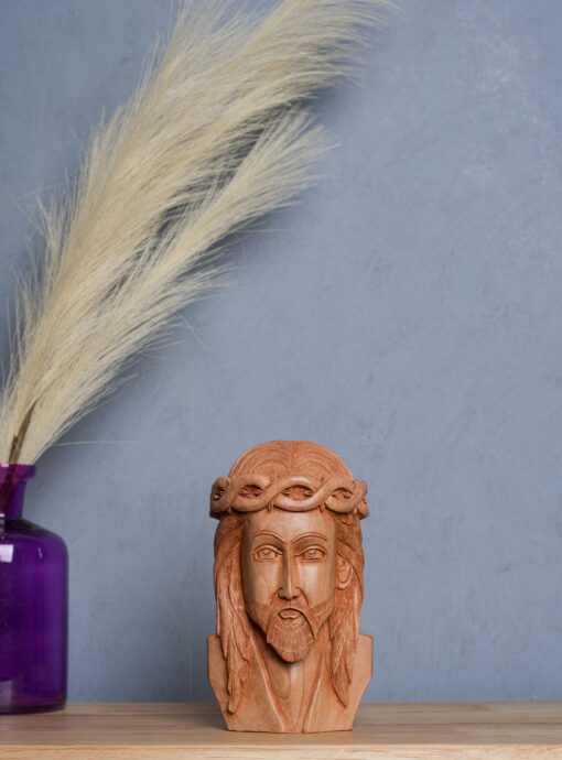 The Blessed Wooden Jesus Christ Showpiece - Image 2