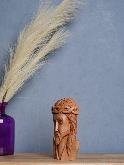The Blessed Wooden Jesus Christ Showpiece - Image 3