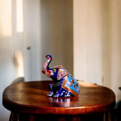 Meenakari Elephant in Jaipur