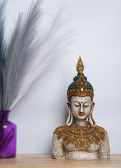 Peaceful Path Handcrafted Buddha in Polyresin