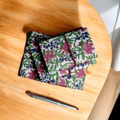 Fabric of Thoughts Elegant Diary Set