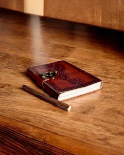 The Memory Lock Fine Paper Leather Journal