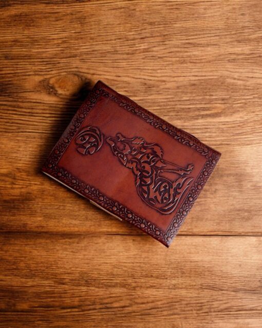 The Memory Lock Fine Paper Leather Journal - Image 4