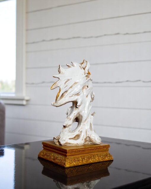 Polyresin Horse Head Figurine for Table Display - Image 6