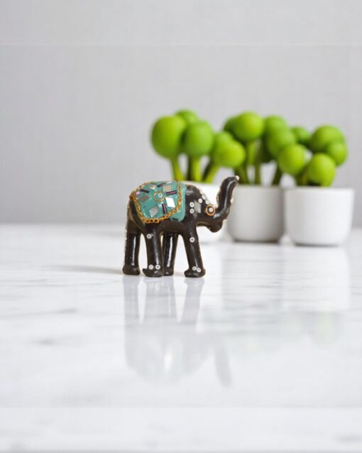 Indian Wedding Elephant Showpiece in Jaipur