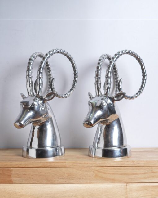 Nature’s Hooks Metal Deer Hanger Set - Image 3